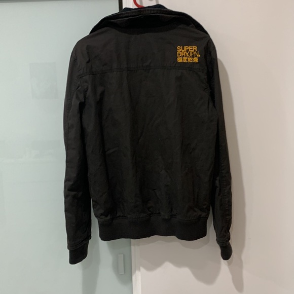 EUC Superdry Jpn Vintage Utility Bomber - Picture 2 of 11